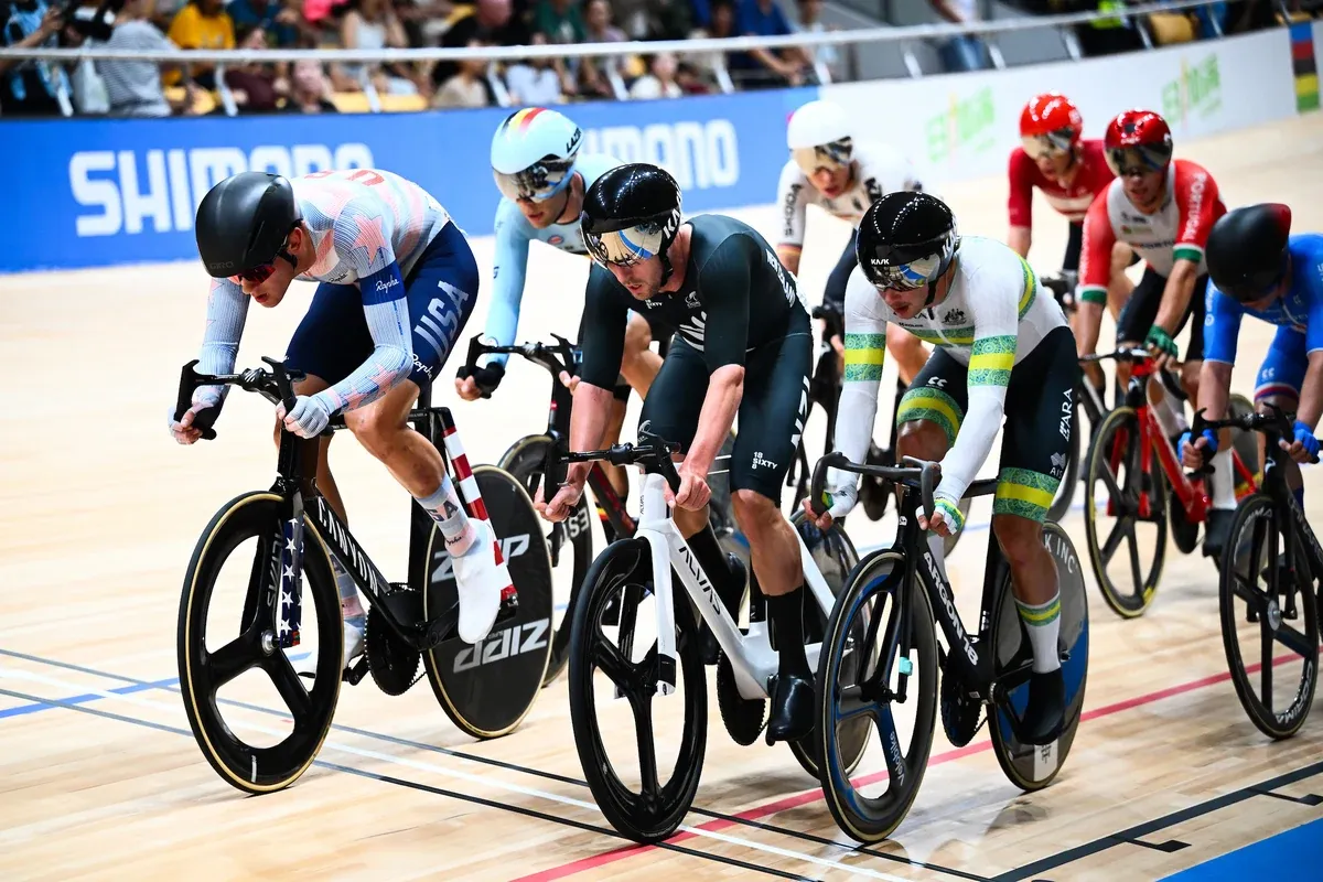 Sexton Leads NZ At Cycling World Champs