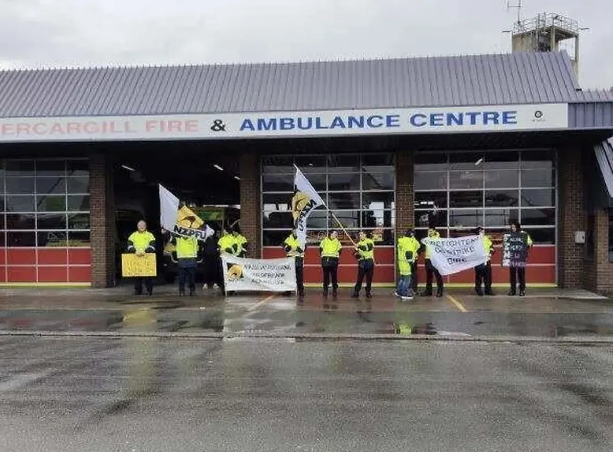 Firefighters Strike On, FENZ Chief Quits