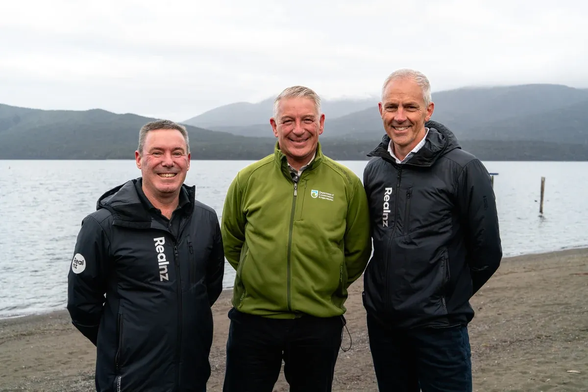 DOC And RealNZ Sign Three-Year Conservation Deal