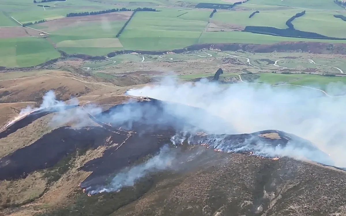 Centre Hill Fire Affected 80 Hectares Of High Country