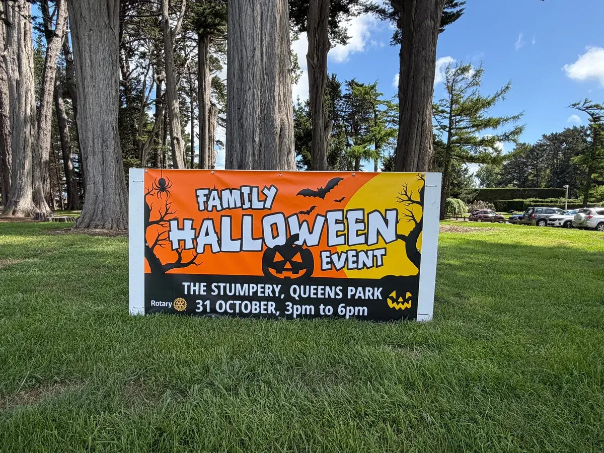 Rotary's Halloween Party Is Back This Saturday