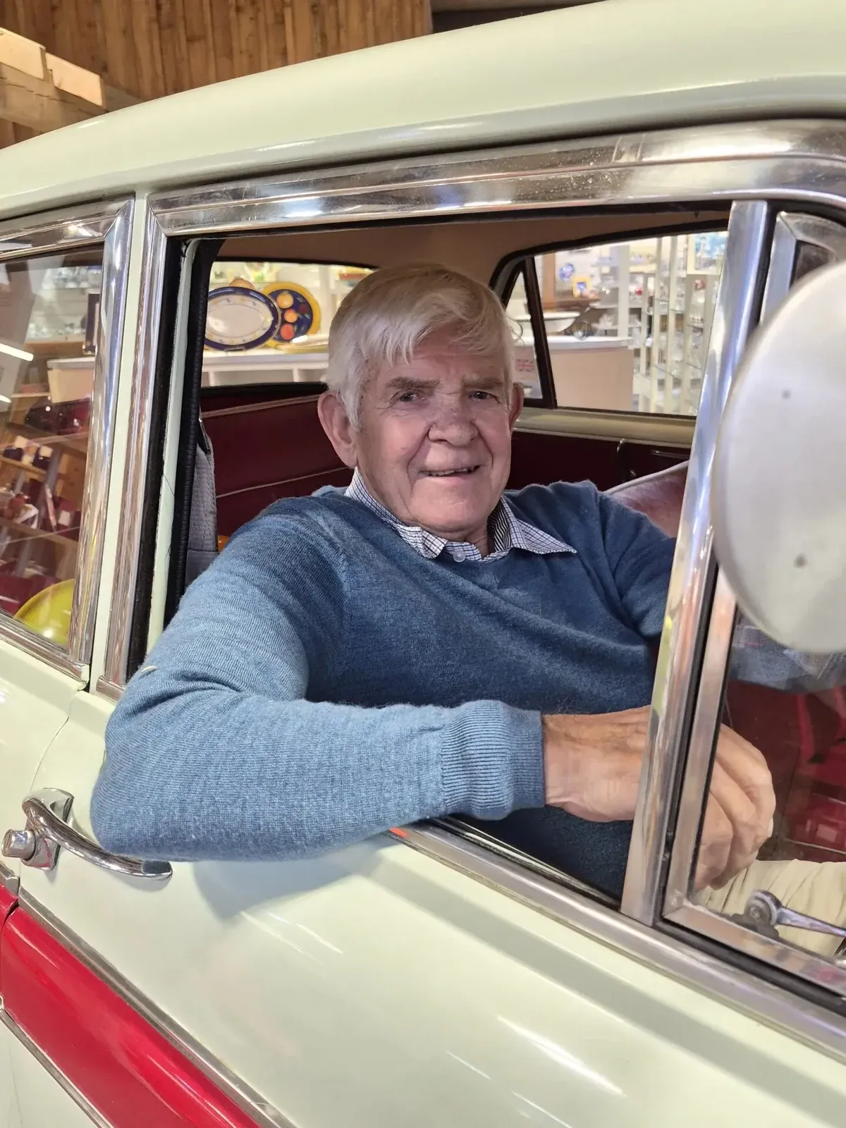 Ken Officer Donates 1962 Austin Cambridge To Hospice South