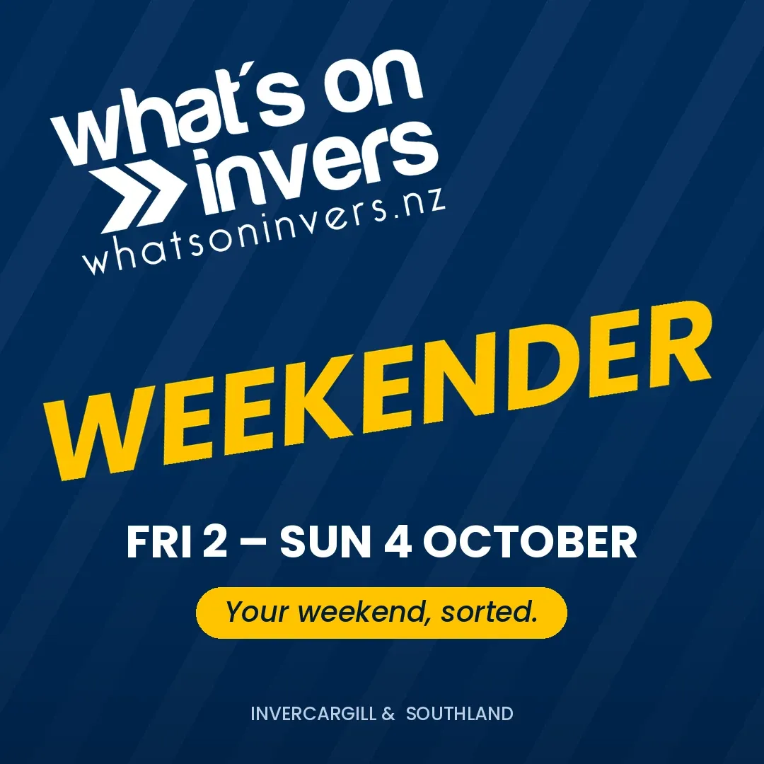 What's On Invers Weekender Event Guide 2-4 October