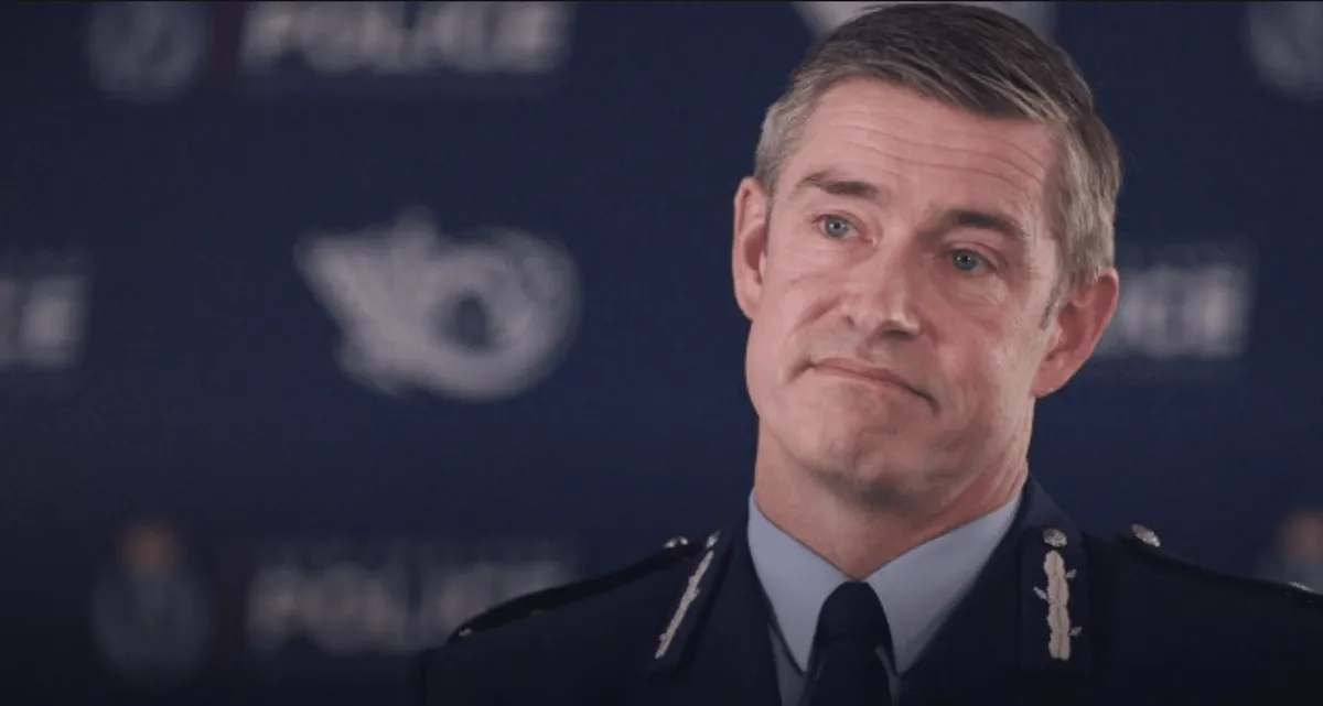 Police Commissioner Andrew Coster to Retire at End of Term in 2025