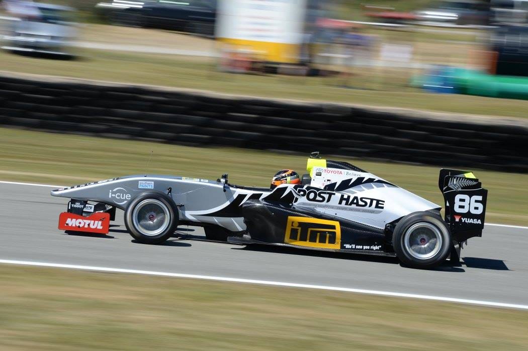 Brendon Leitch Ready To Give Toyota Racing Series A Good Honest Shot