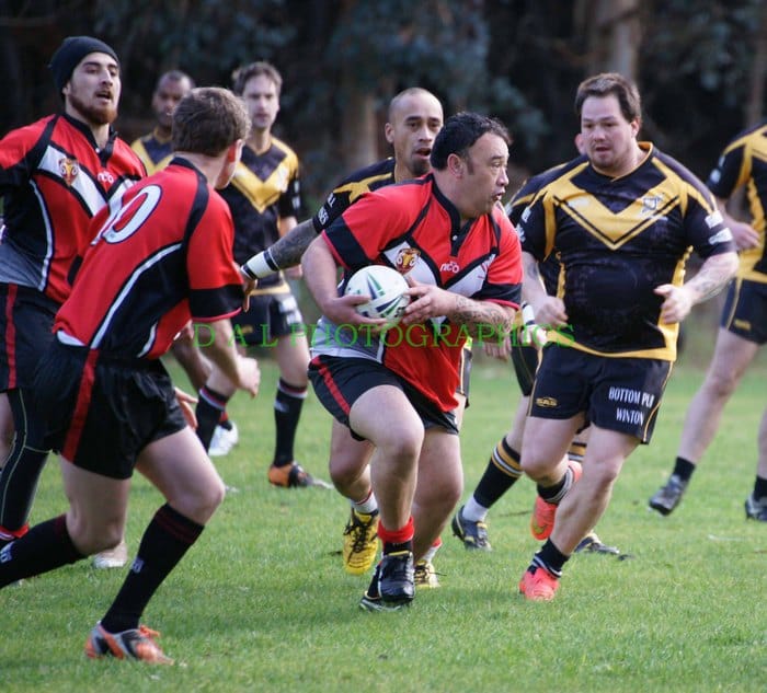 Game One Round Nine of the Southland District Rugby League Competition