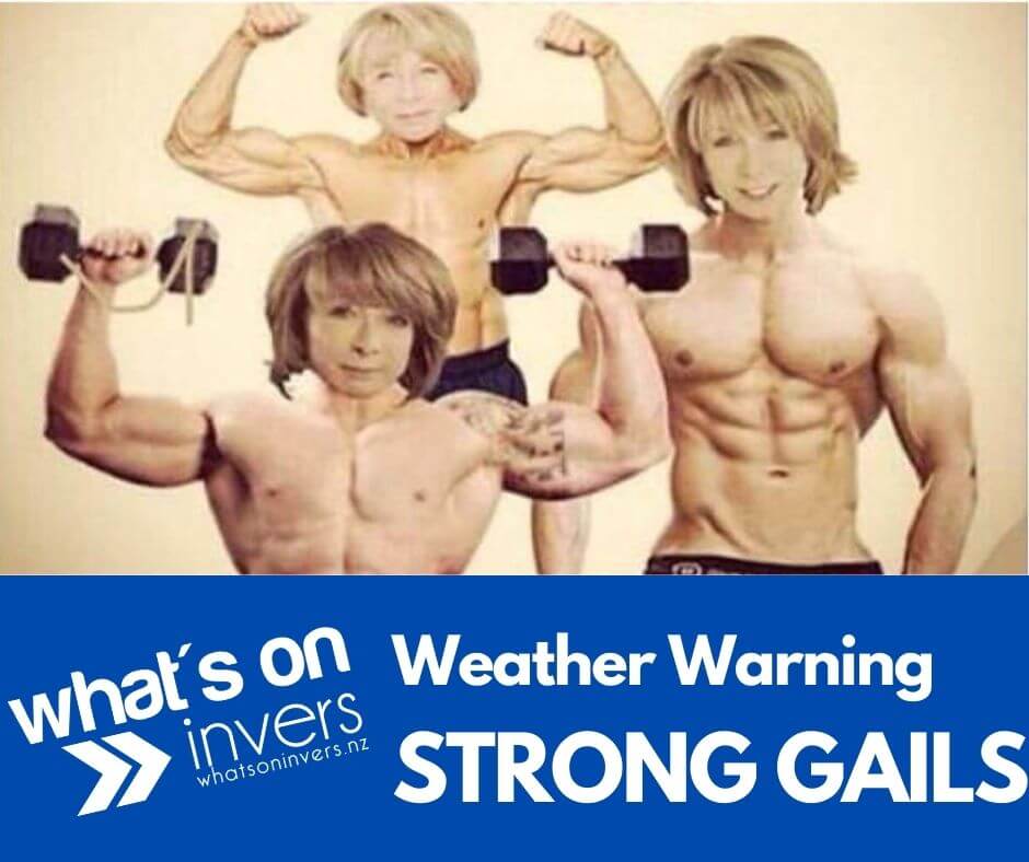 Strong Gail Warning For Southland (updated)