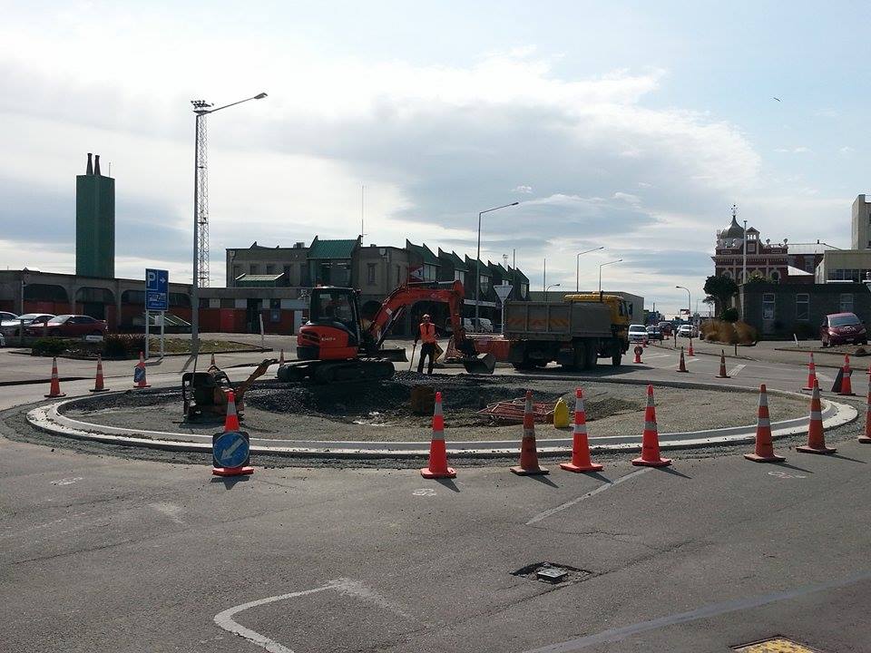 Round and Round The Roundabout