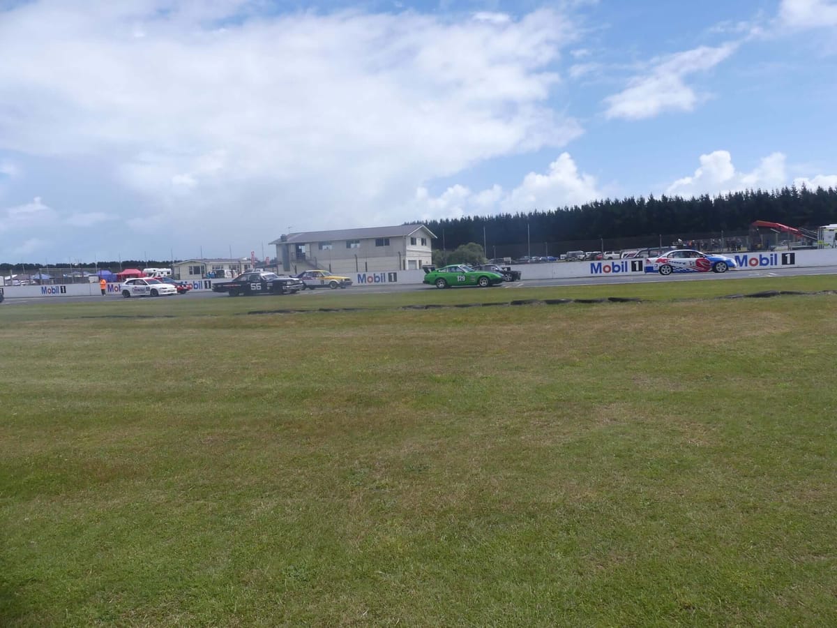 First Shots Fired at Teretonga Park