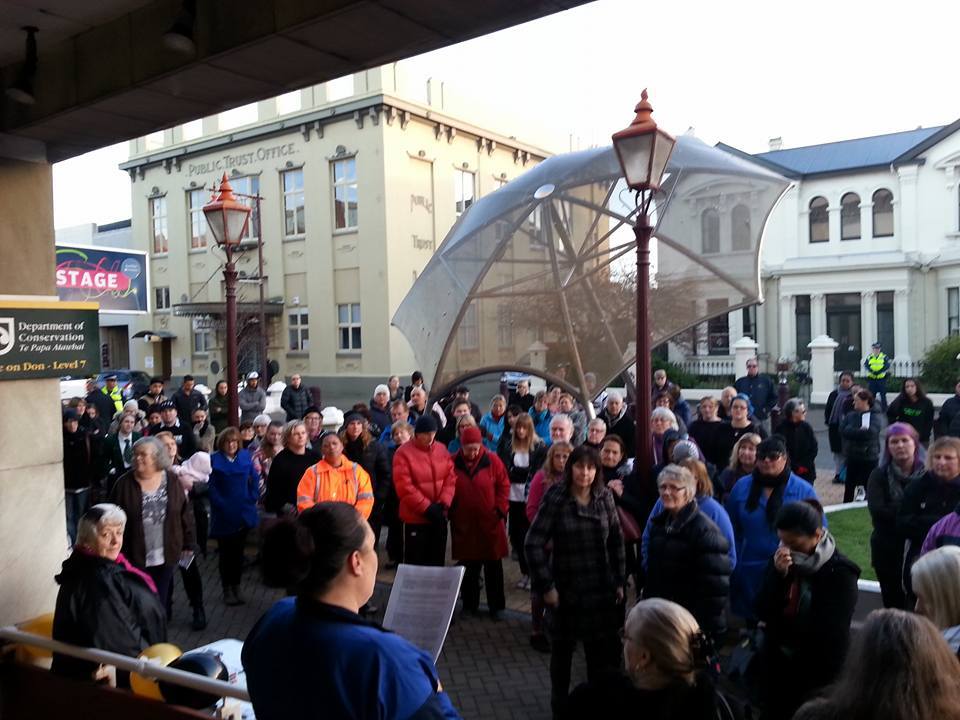 Invercargill Rally For Moko  – Includes Pics, Poem & Speech