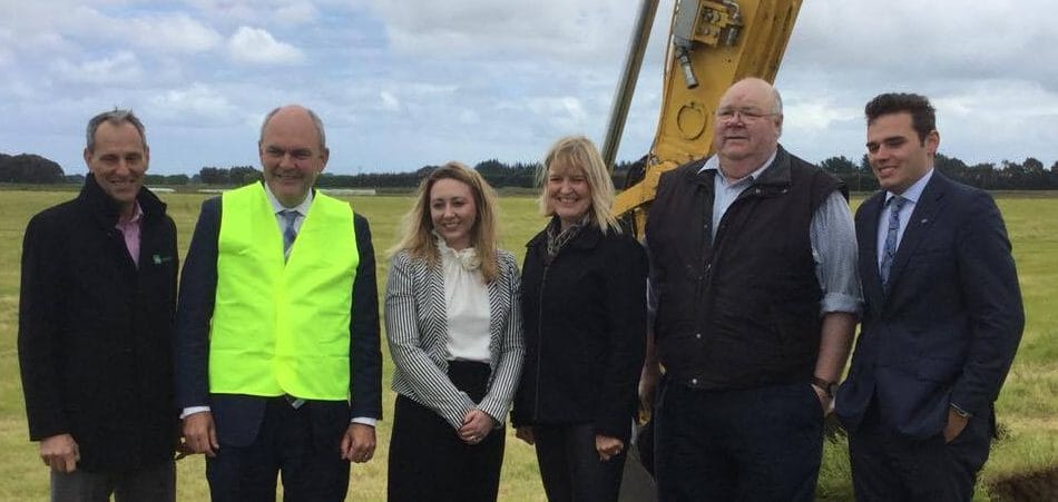 Work Underway At Southern Dairy Hub