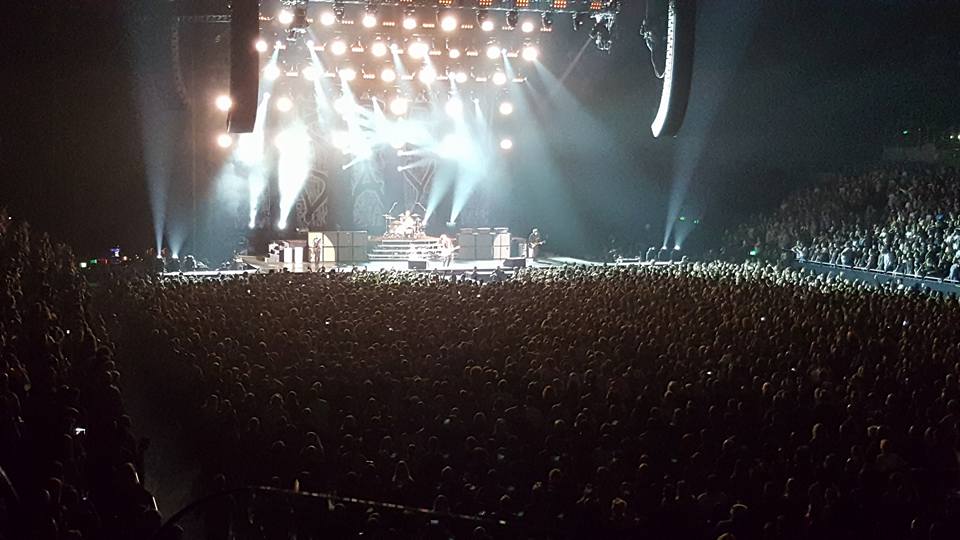 Green Day Played Auckland Review