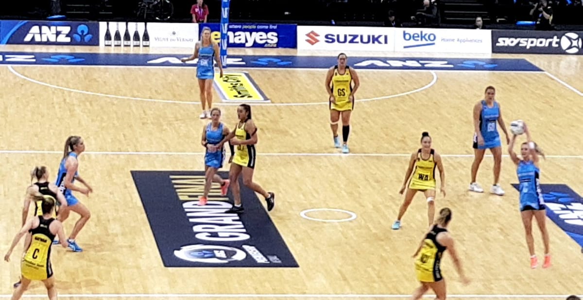 Steel Clean Up ANZ Premiership Winning Grand Final At Stadium Southland