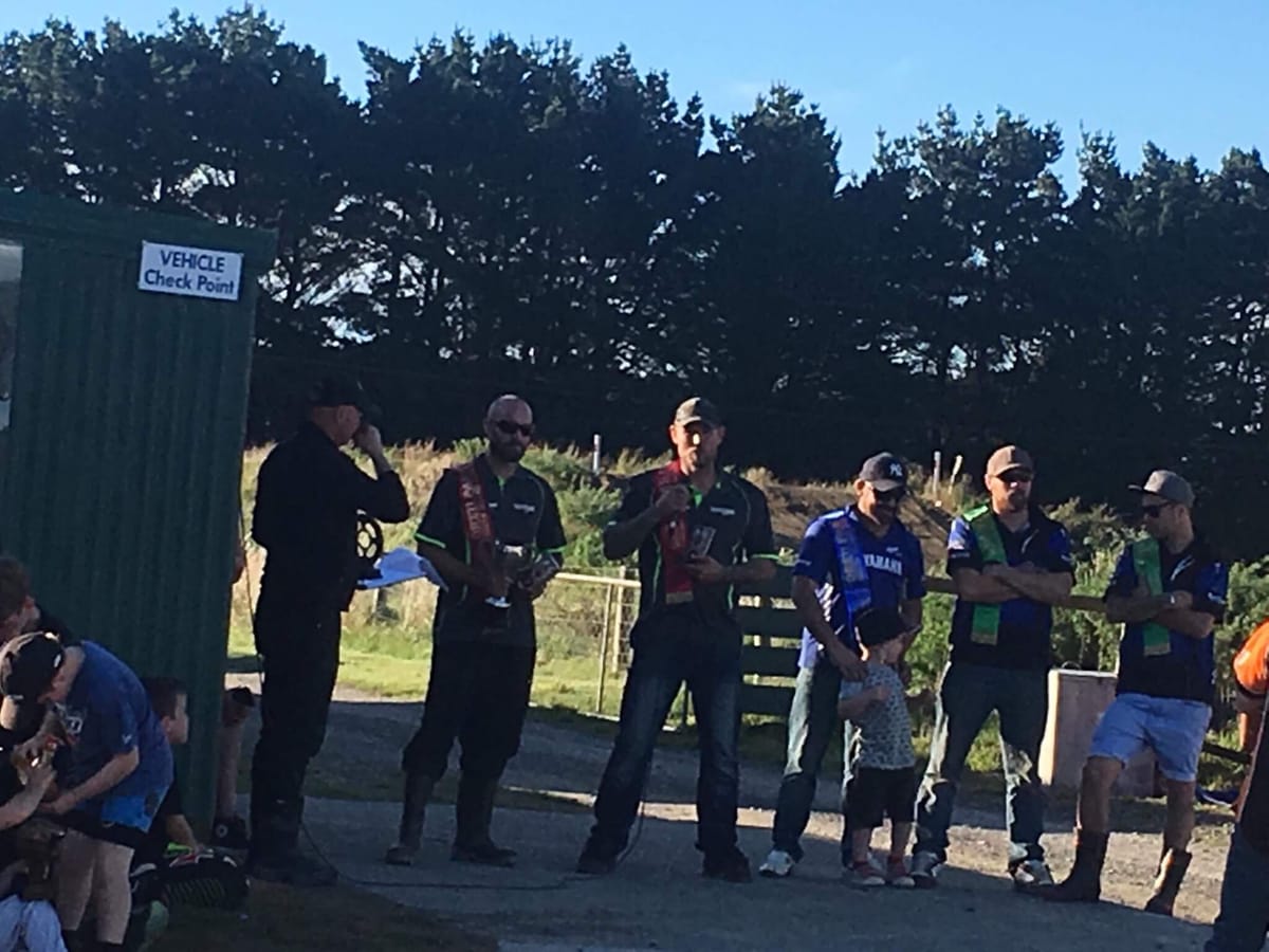 Aiden Thwaites & Shane Twiss Win Sidecar Champs at Oreti Park Speedway + Full Results