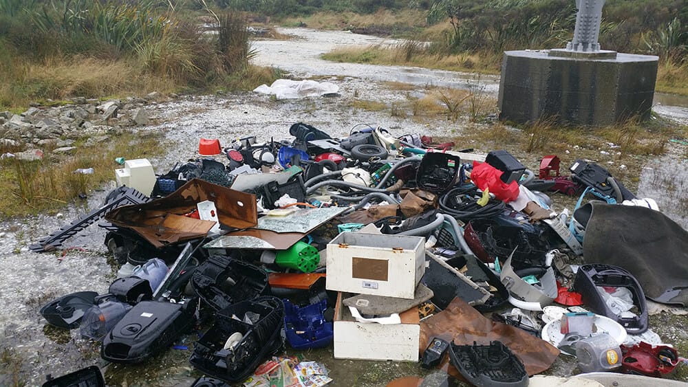 Man Who Dumped 40 Vacuum Cleaners Fined