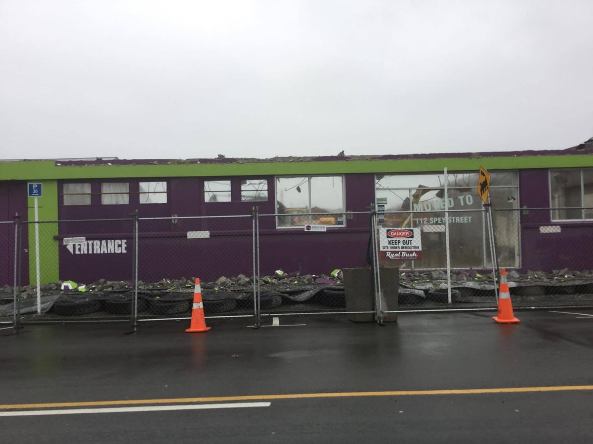 Demolition Started For City’s Trampoline Park