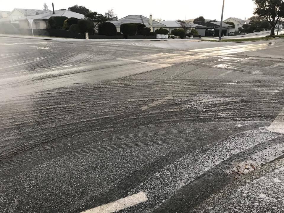 Motorists Warned To Be Wary of Icey Roads Invercargill & Southland