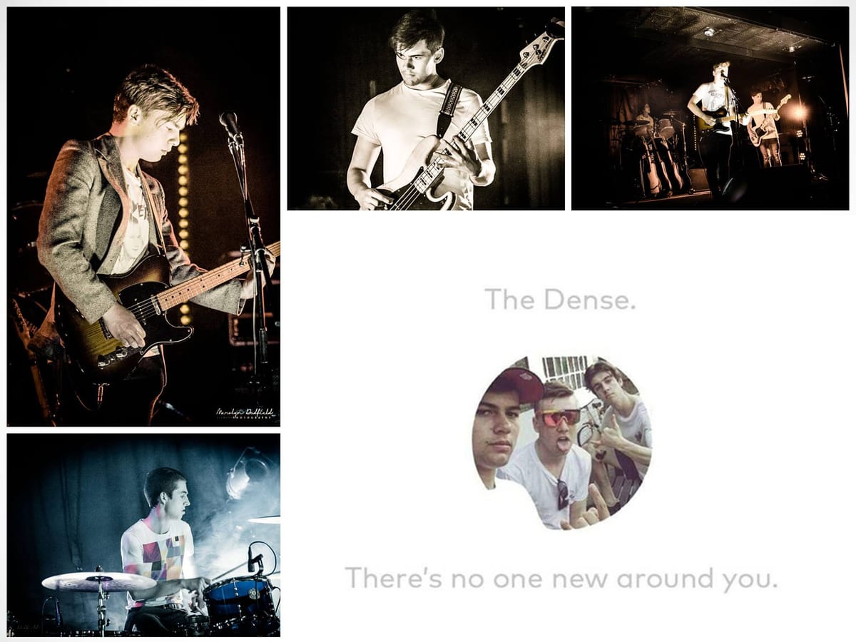 Review: There’s No One New Around You – The Dense