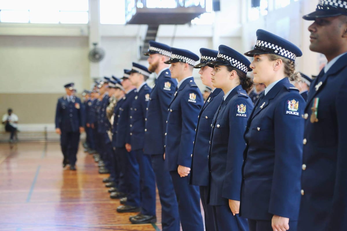 New Talent For Police: Graduation of 38 Constables