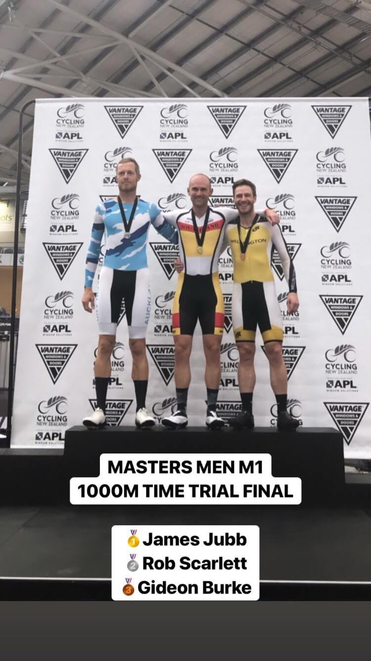 NZ Record Broken By Southland Rider James Jubb At Track Champs