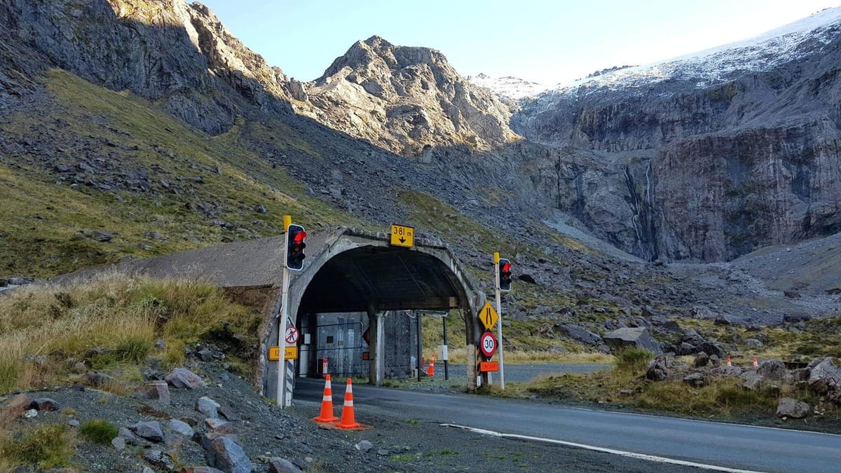 Homer Tunnel & Milford Sound SH94 Closures Needed for Road Resurfacing