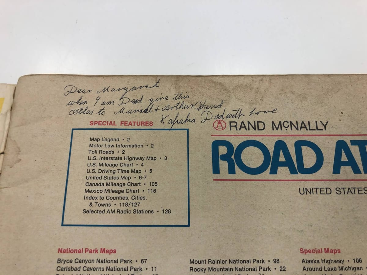 Burt Munro’s Original ‘Road Atlas’ Returned To Southland