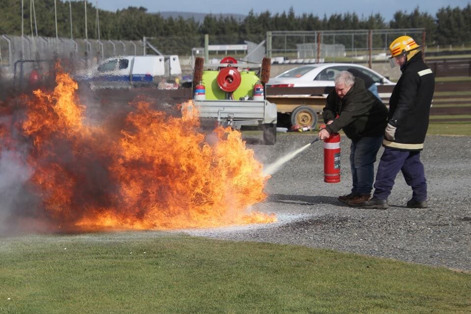 Marshalls Gather For Training At Teretonga Park