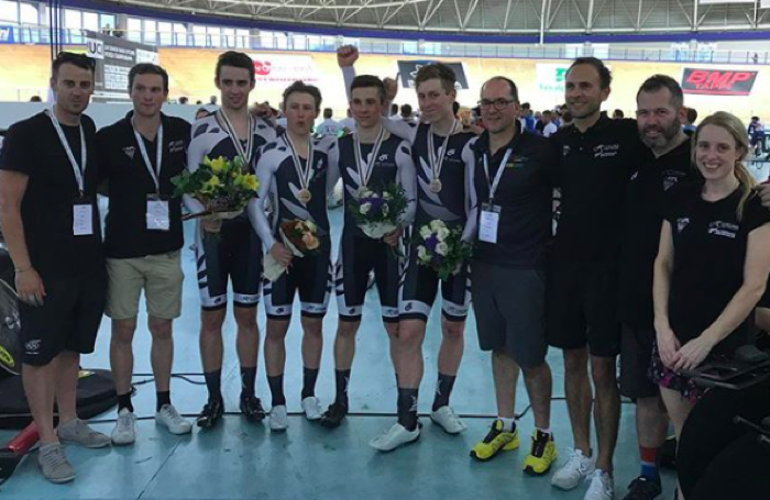 Two Medals For NZ Team Pursuit Combinations!