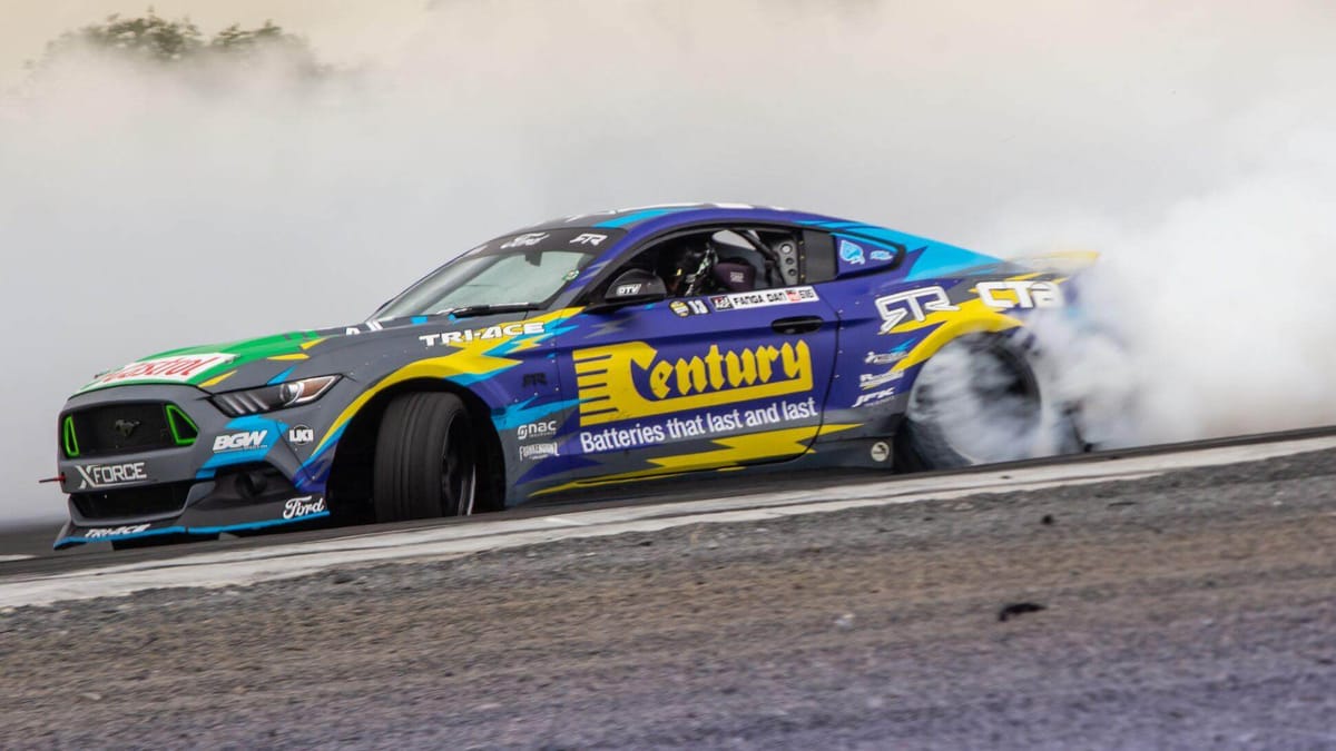 Drifting & International Stars Drawcards At Teretonga This Weekend