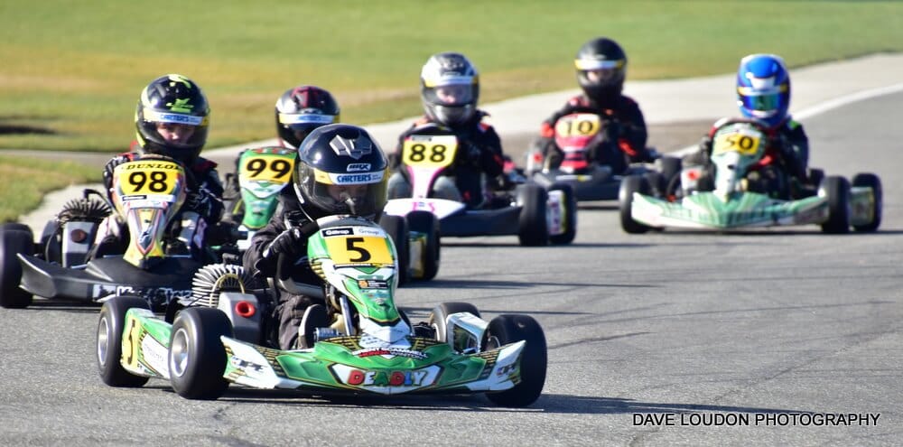 Action Photos From Kartsport Southland Mainland Series