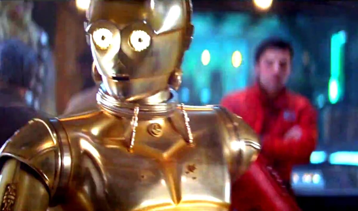 Another Trailer For Star Wars – The Force Awakens