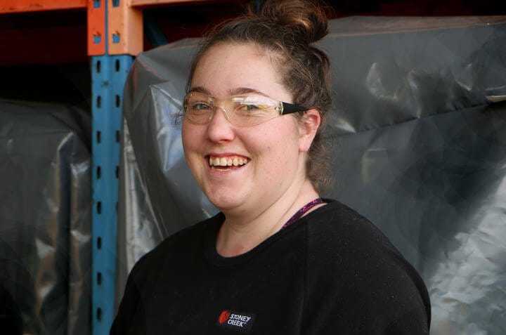 Invercargill Apprentice Plumber, Lauren Philllips, Is Taking On The World