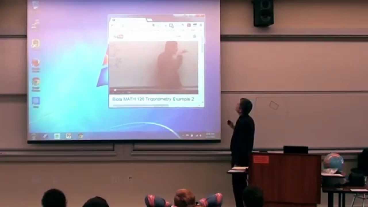 April Fools Video Prank in Math Class