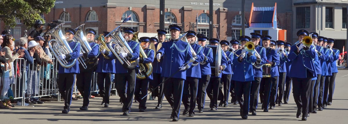 The Invercargill Garrison Band Inc Celebrates 150 Years With Reunion Concert