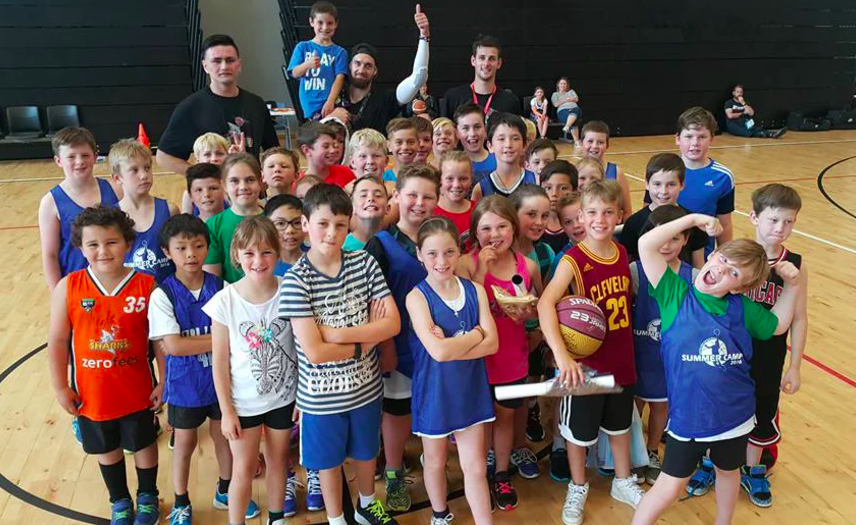 Basketball Holiday Programme For City School Students