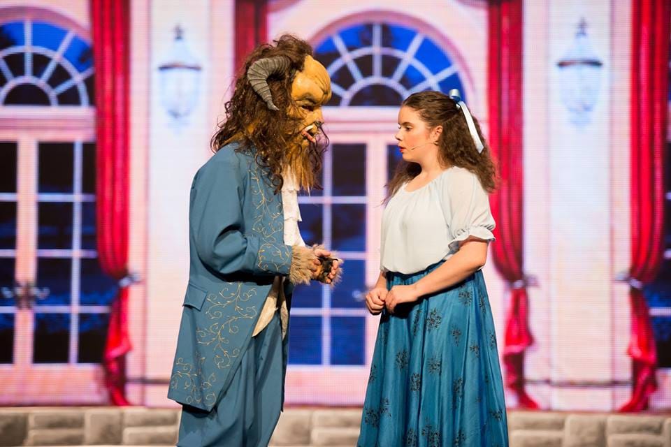 Review Disney Beauty & The Beast Jr – Invercargill Musical Theatre youth production