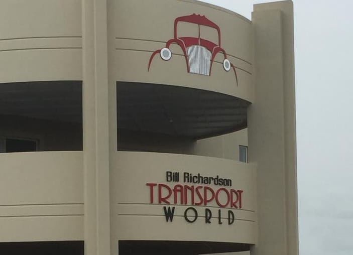 Exclusive First Look Inside Bill Richardson Transport World