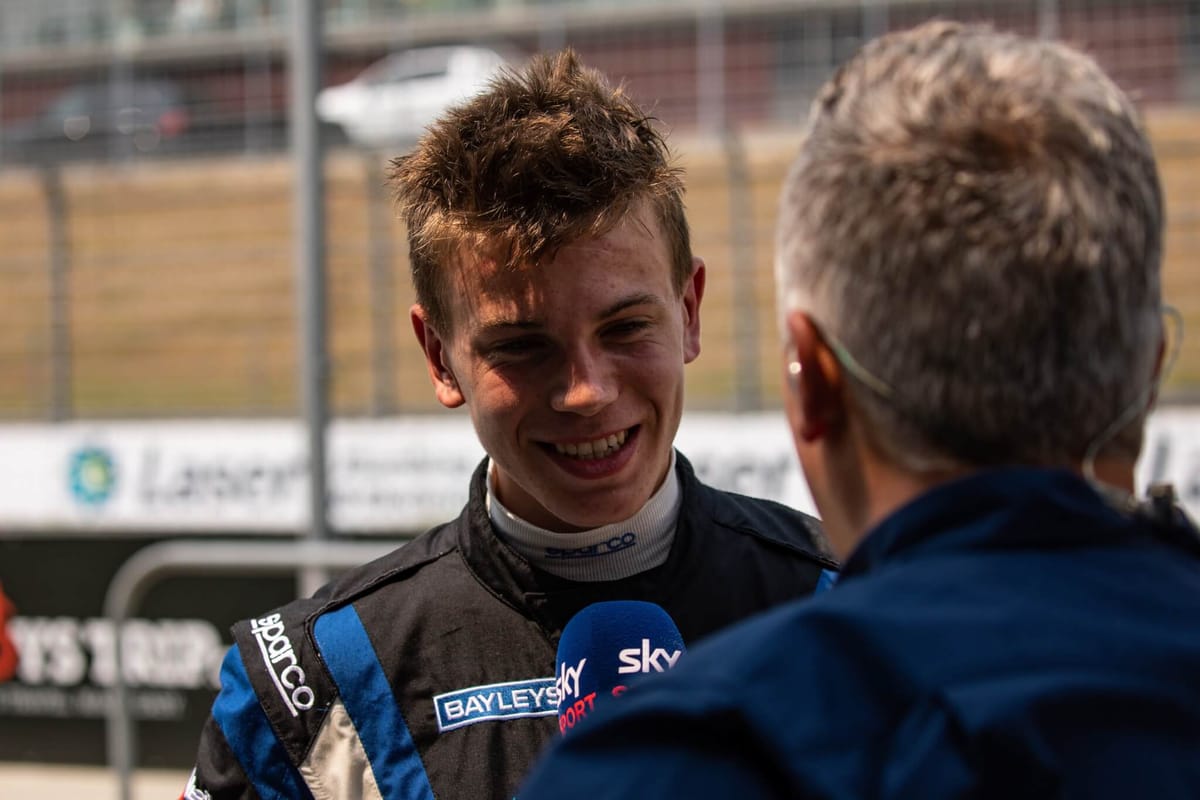 Bright Future for Formula Ford Champ Frazer and Fellow Series’ Place Getter’s