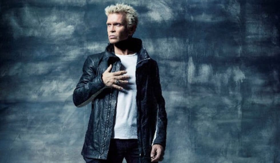 Billy Idol To Headline 2020 Gibbston Concert