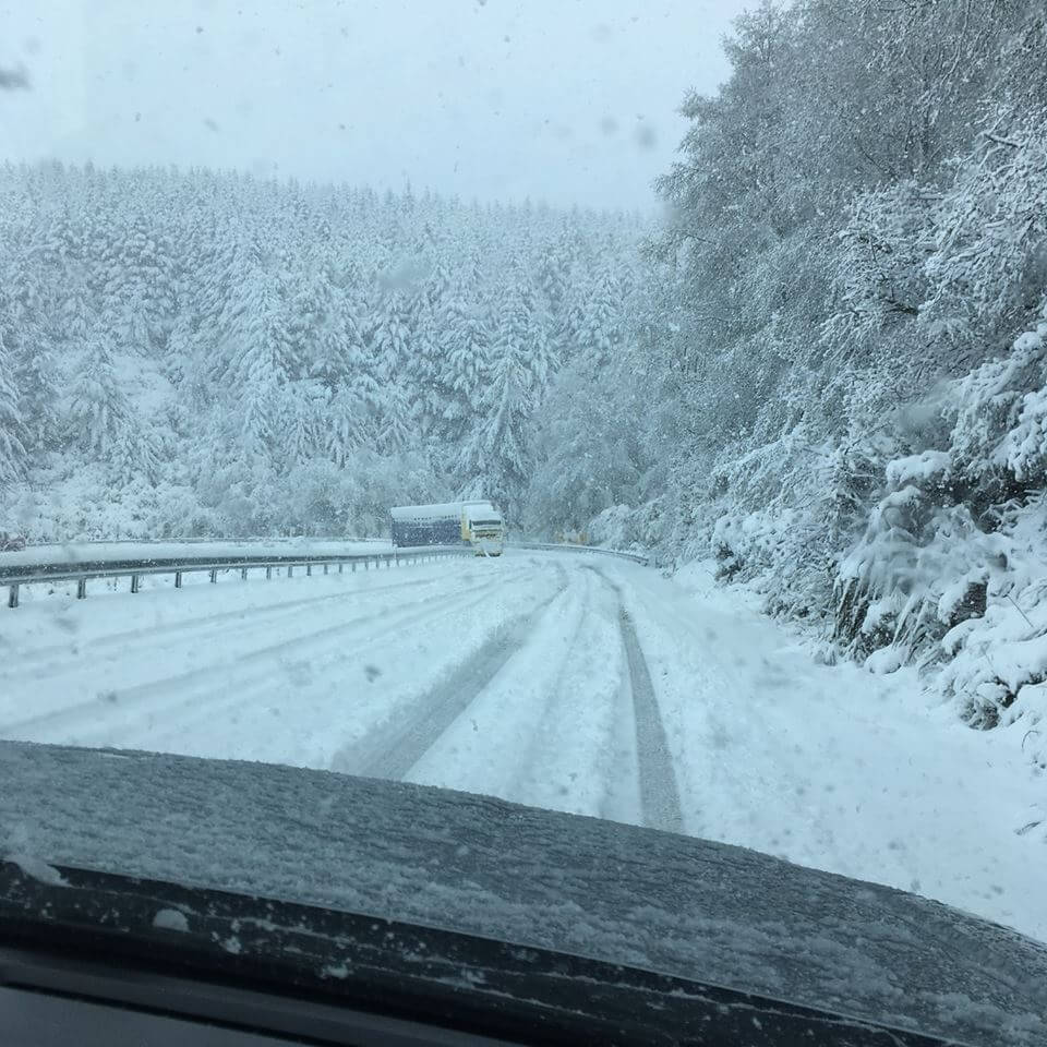 Metservice: Snow Warning Inland Clutha and Southland