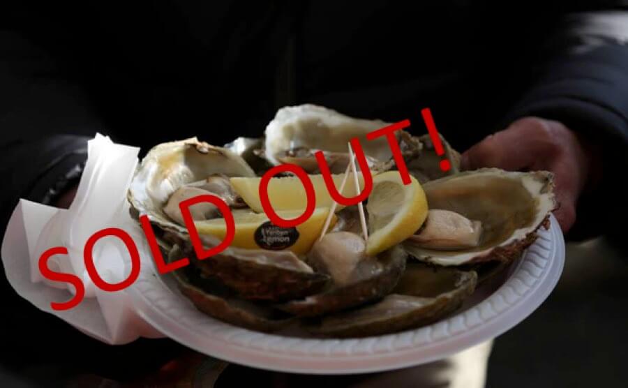 Bluff Oyster Festival SOLD OUT