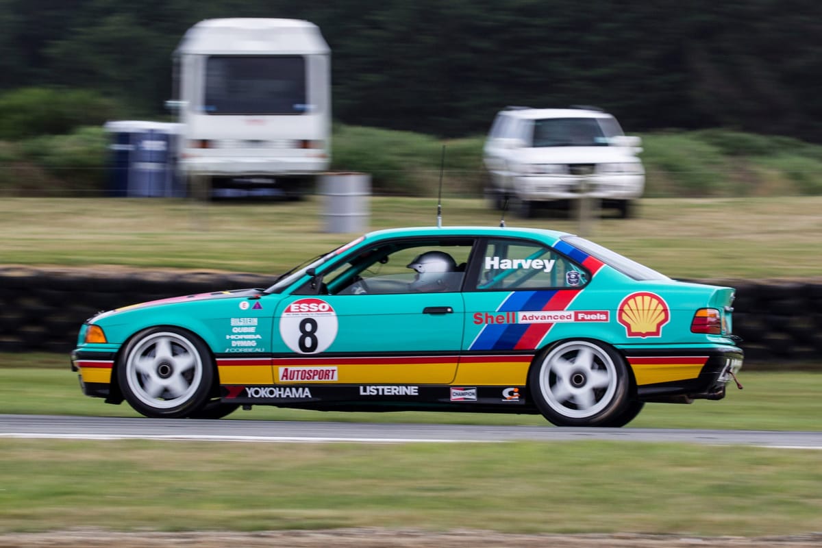 Historic Ford Bonus For Touring Car Series This Weekend at Teretonga Park