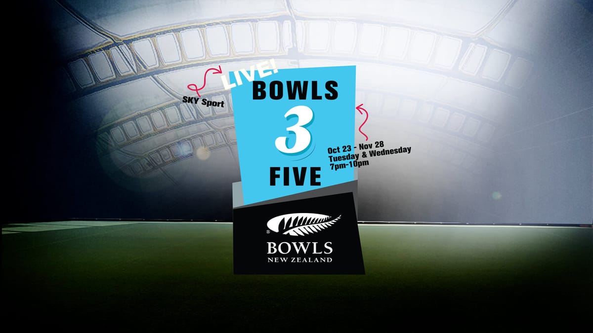 Bowls3Five – Teams From Around The Country Confirmed For Televised League