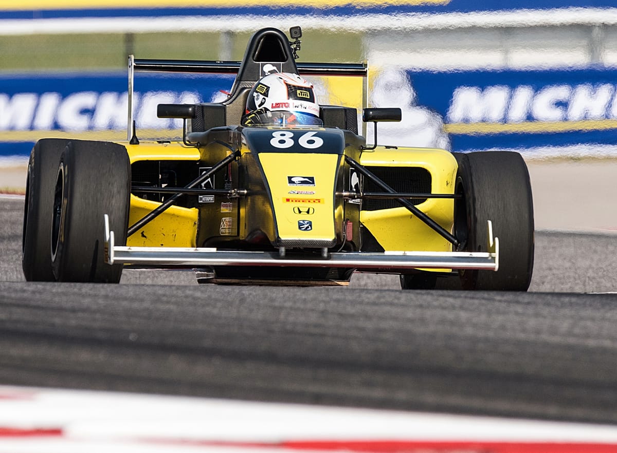 Southland’s Leitch Hangs On In Tough, Bizarre Formula 4 USA Round