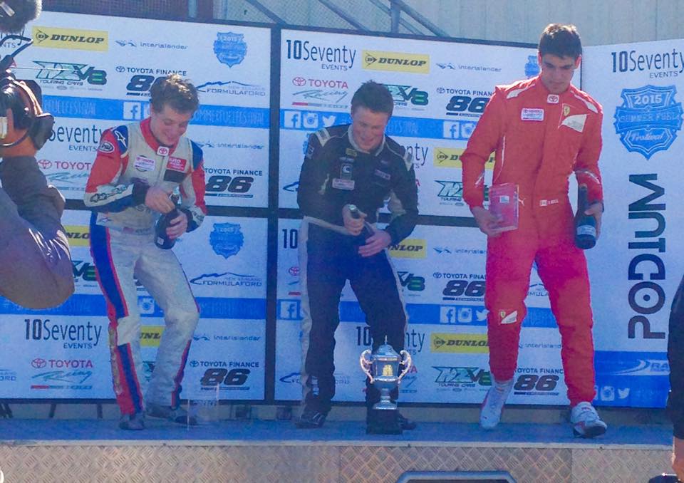 Brendon Leitch Wins Spirit Of A Nation Trophy