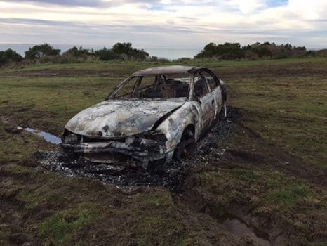 Police Investigating Vehicle Theft in Kaitangata