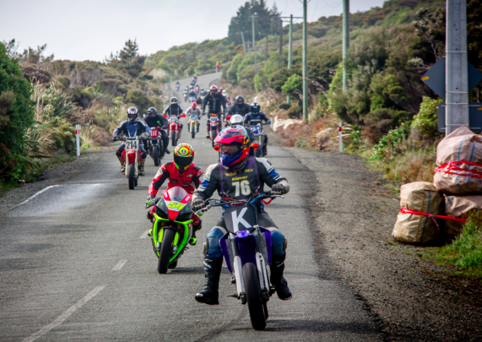 New MotorCycle Mecca To Sponsor Bluff Hill Climb In Burt Munro Challenge