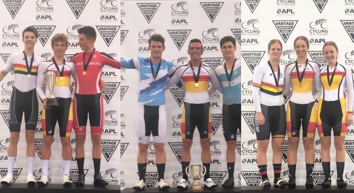 Southland Cyclist Take Top Spots At Cambridge