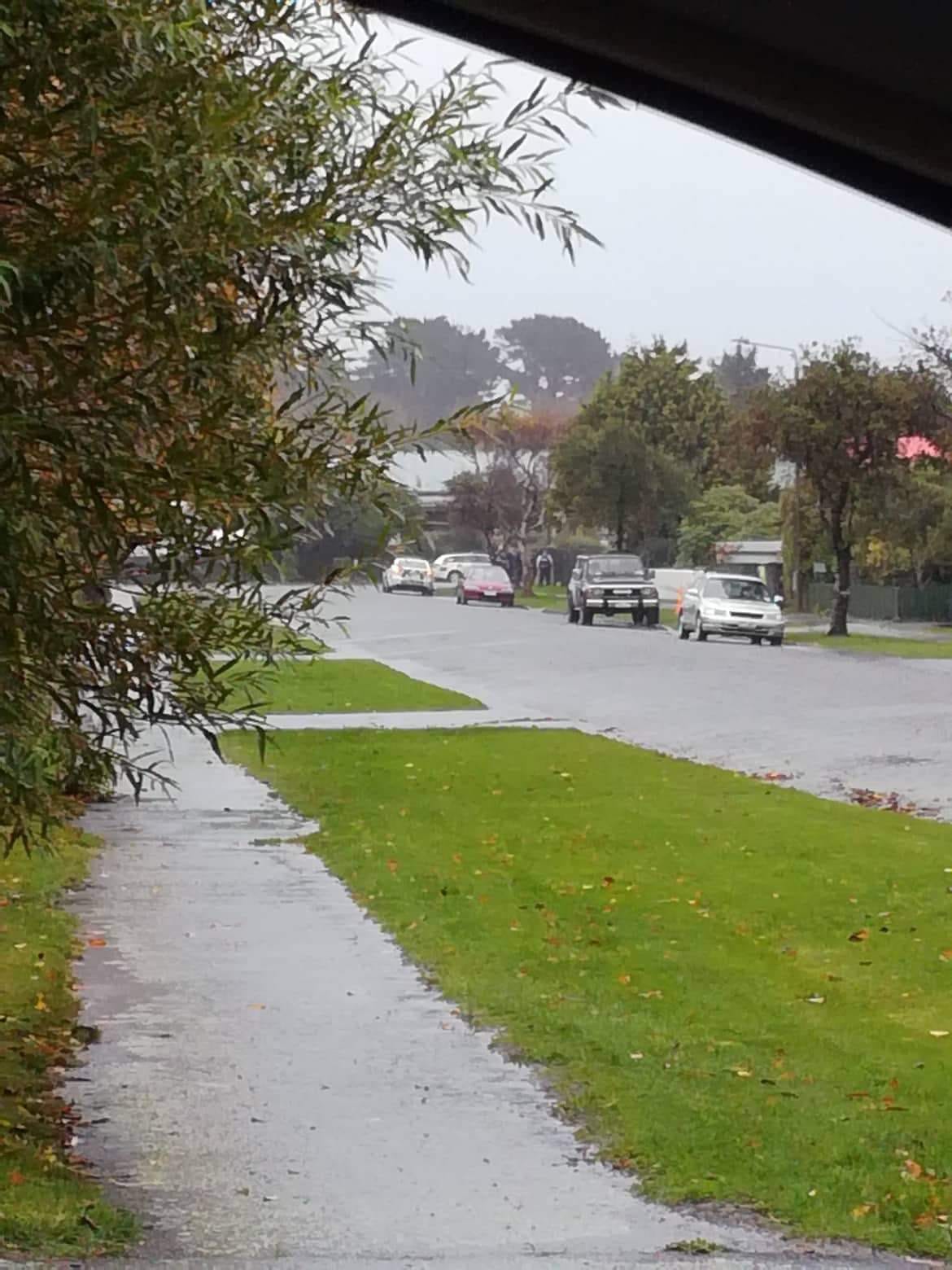 Armed Police In South Invercargill