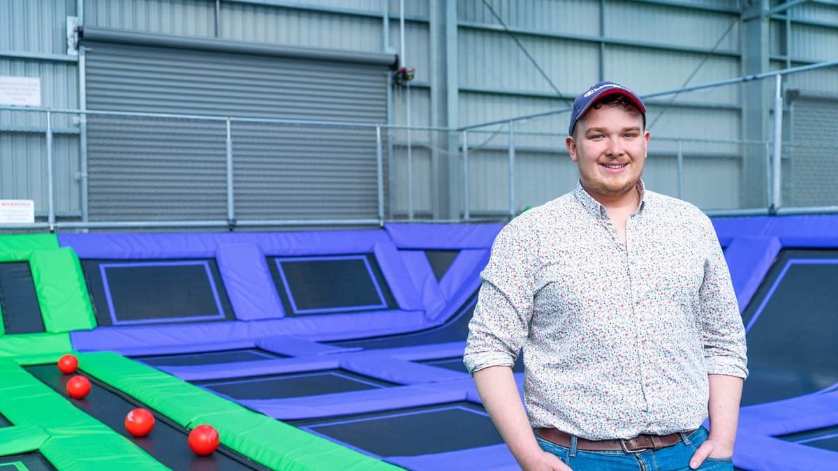 New Owners & Operator For Trampoline Park